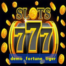 demo fortune tiger pg soft